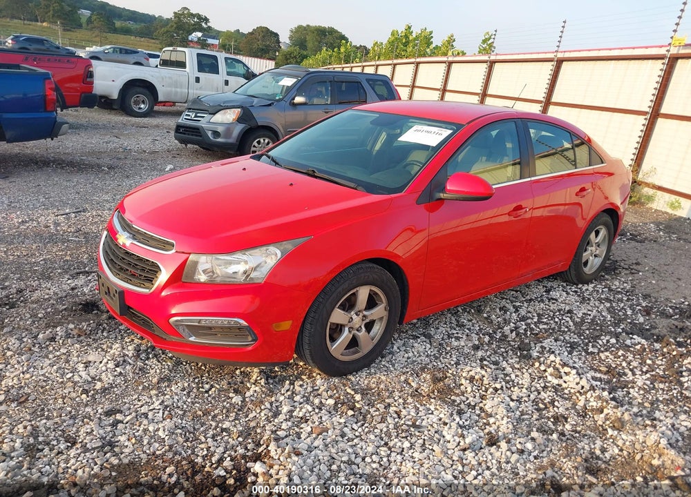 2015 CHEVROLET CRUZE VIN: 1G1PC5SB8F7300119