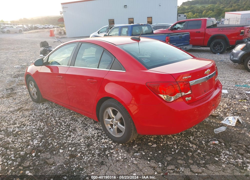 2015 CHEVROLET CRUZE VIN: 1G1PC5SB8F7300119
