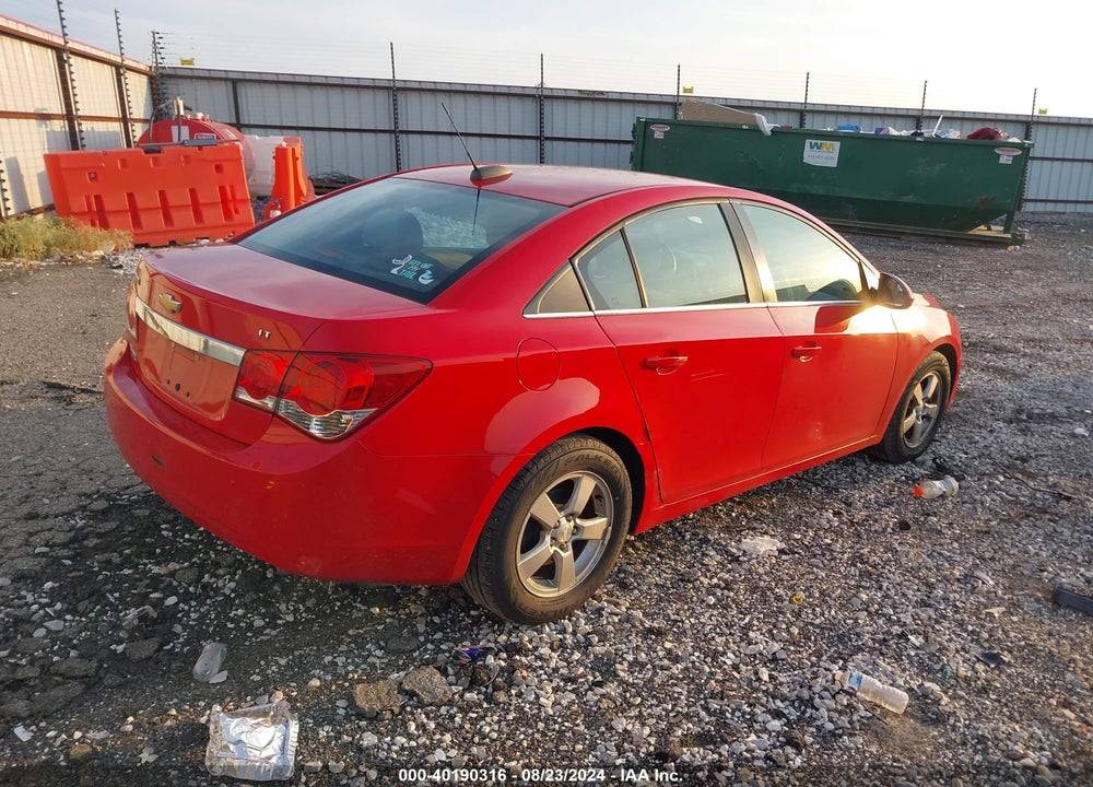 2015 CHEVROLET CRUZE VIN: 1G1PC5SB8F7300119