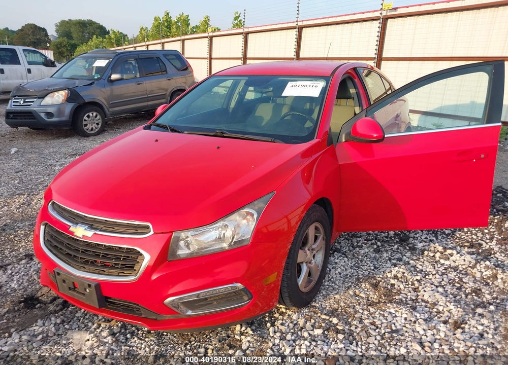 2015 CHEVROLET CRUZE VIN: 1G1PC5SB8F7300119