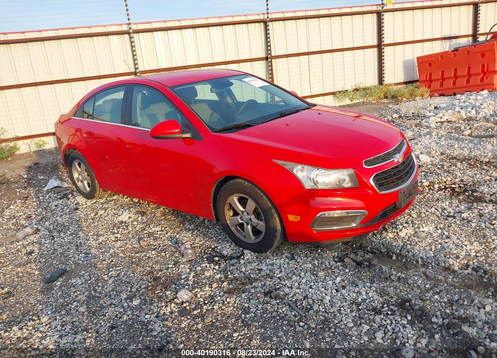 2015 CHEVROLET CRUZE VIN: 1G1PC5SB8F7300119