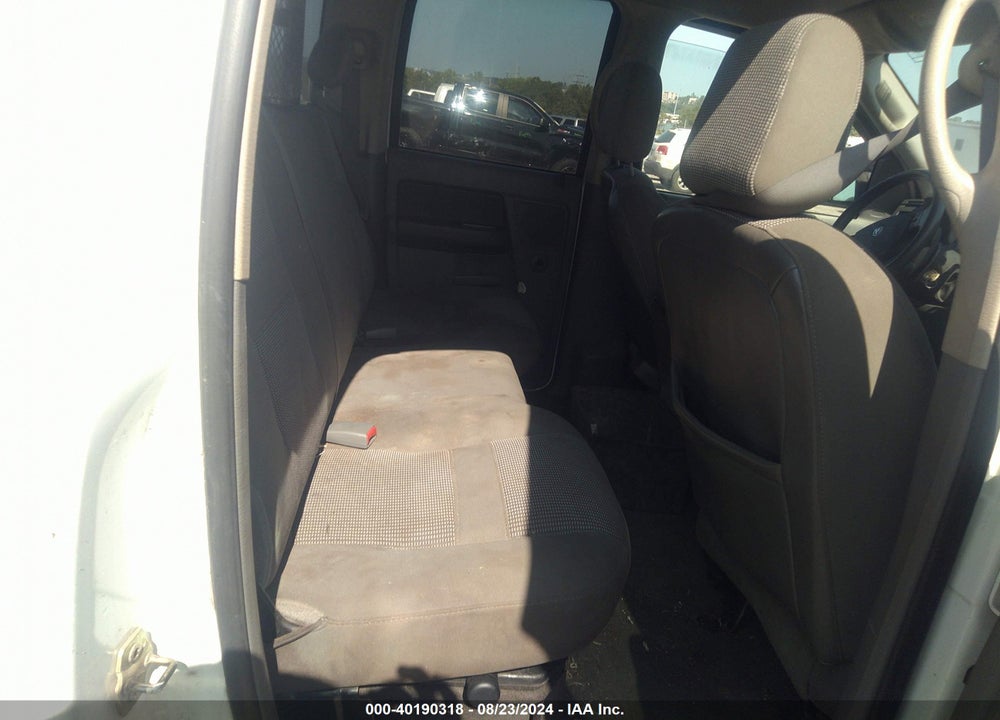 2006 DODGE RAM 2500 SLT/SPORT VIN: 3D7KS28D06G113107