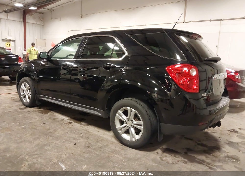 2012 CHEVROLET EQUINOX LS VIN: 2GNALBEK2C1250082