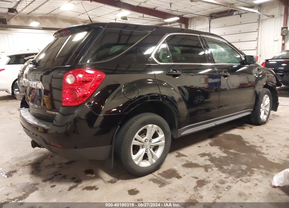 2012 CHEVROLET EQUINOX LS VIN: 2GNALBEK2C1250082