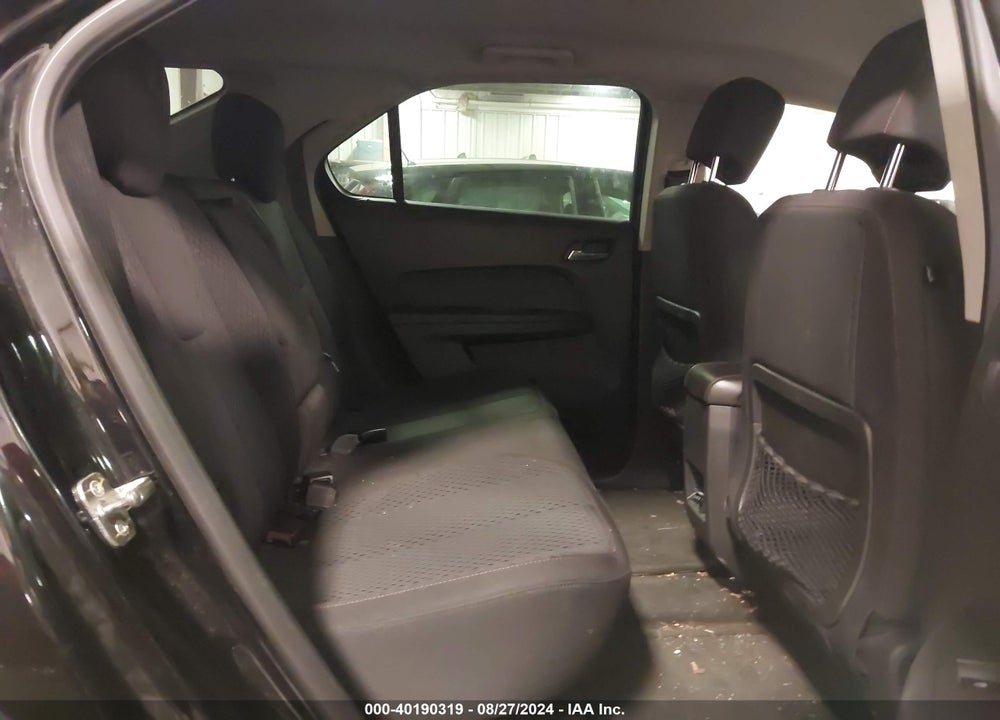 2012 CHEVROLET EQUINOX LS VIN: 2GNALBEK2C1250082