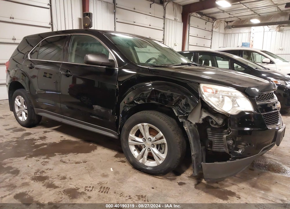 2012 CHEVROLET EQUINOX LS VIN: 2GNALBEK2C1250082
