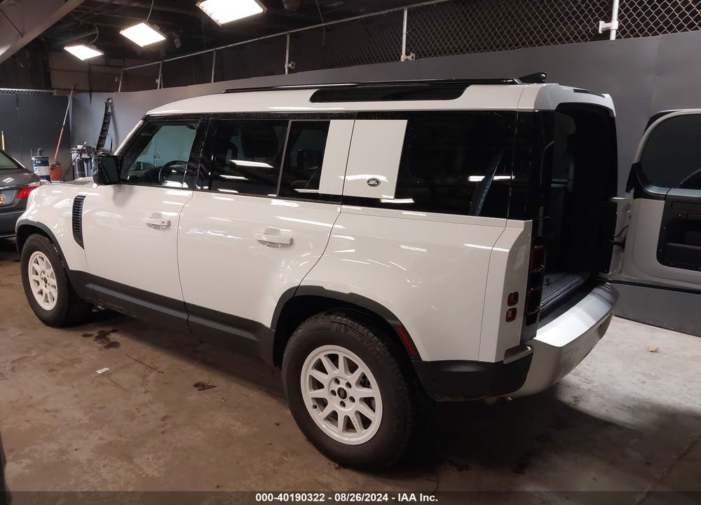 2023 LAND ROVER DEFENDER 110 STANDARD VIN: SALEKEEX7P2123966