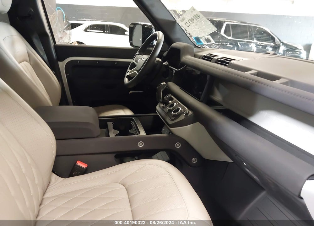 2023 LAND ROVER DEFENDER 110 STANDARD VIN: SALEKEEX7P2123966