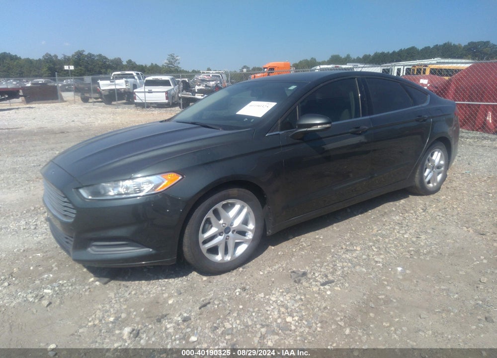 2016 FORD FUSION SE VIN: 1FA6P0HD2G5102092