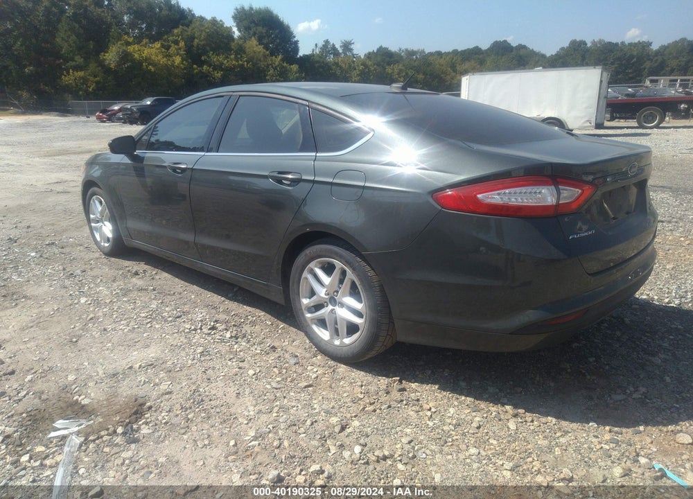 2016 FORD FUSION SE VIN: 1FA6P0HD2G5102092