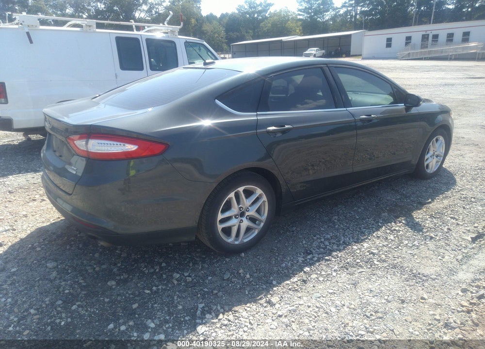 2016 FORD FUSION SE VIN: 1FA6P0HD2G5102092