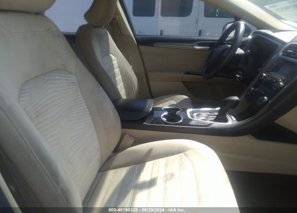 2016 FORD FUSION SE VIN: 1FA6P0HD2G5102092