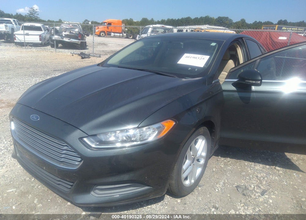 2016 FORD FUSION SE VIN: 1FA6P0HD2G5102092