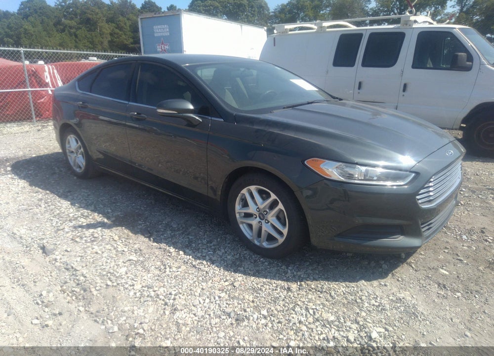 2016 FORD FUSION SE VIN: 1FA6P0HD2G5102092