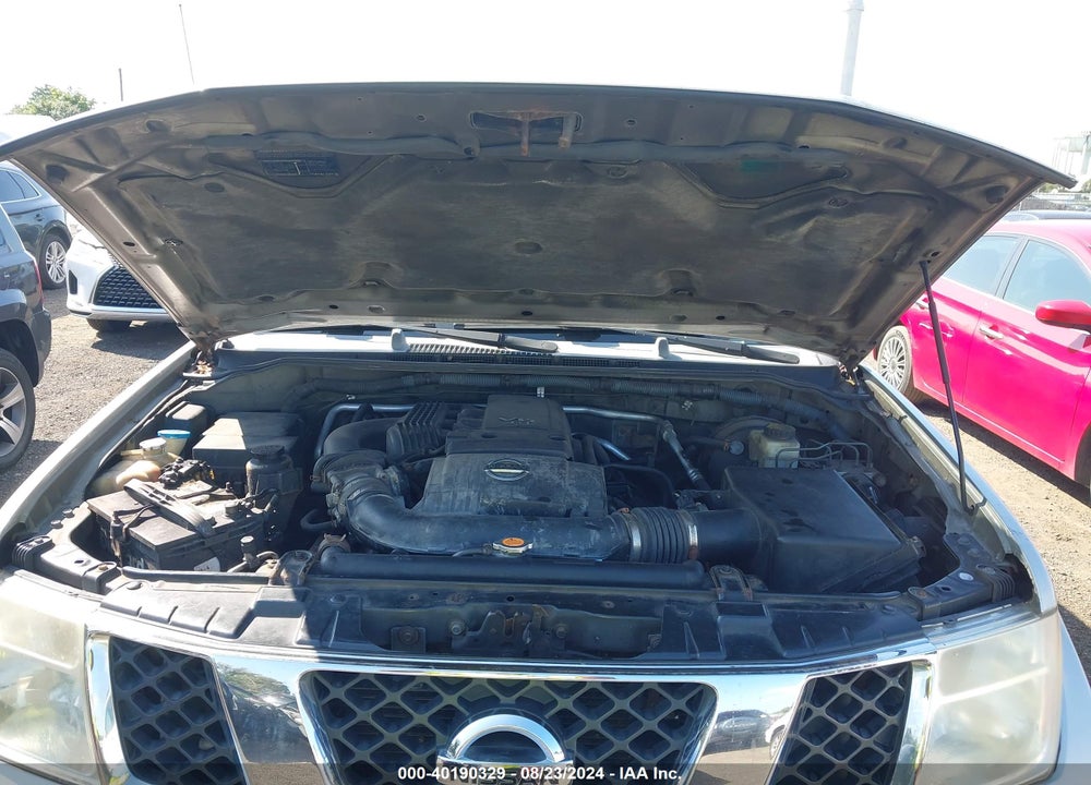 2007 NISSAN FRONTIER SE VIN: 1N6AD07WX7C455379