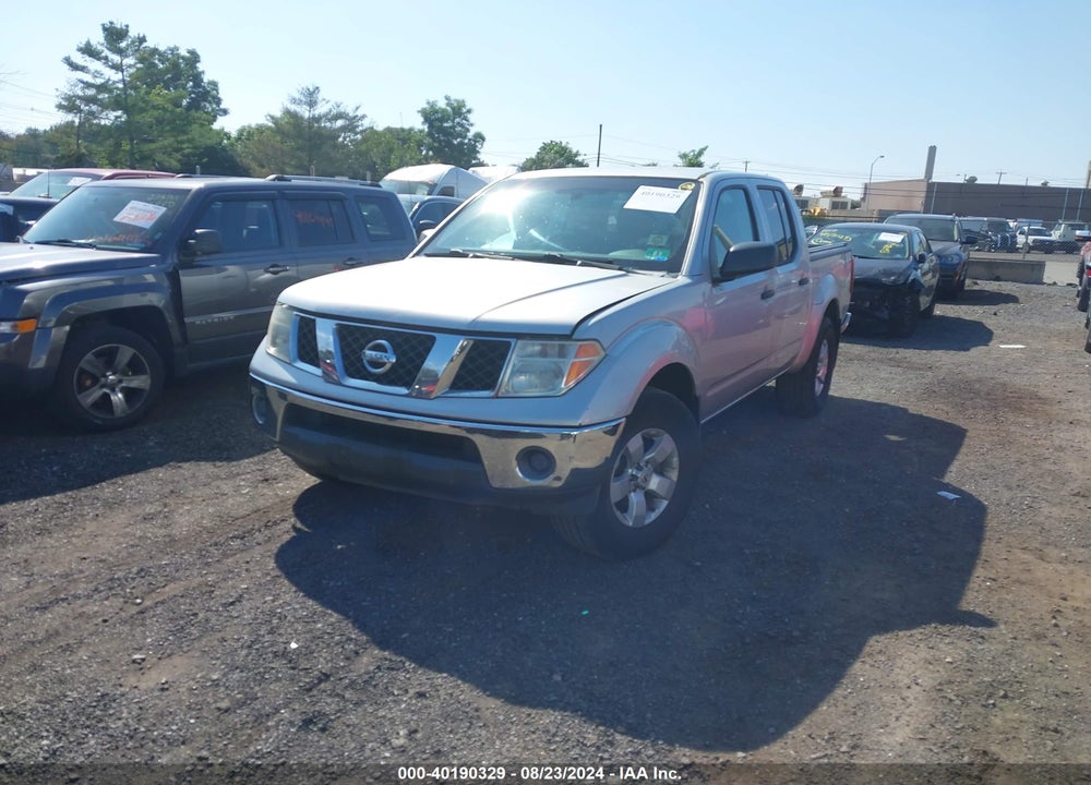 2007 NISSAN FRONTIER SE VIN: 1N6AD07WX7C455379