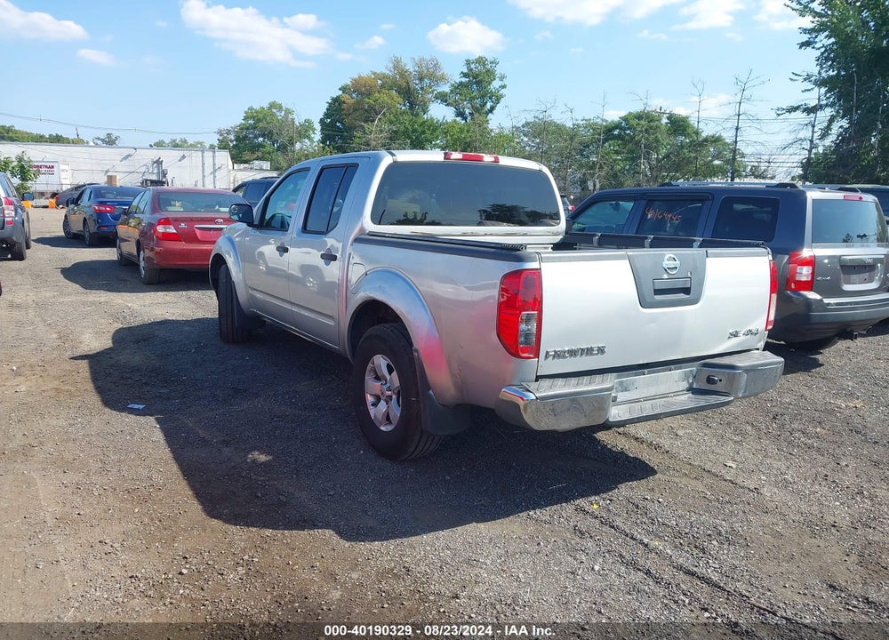 2007 NISSAN FRONTIER SE VIN: 1N6AD07WX7C455379