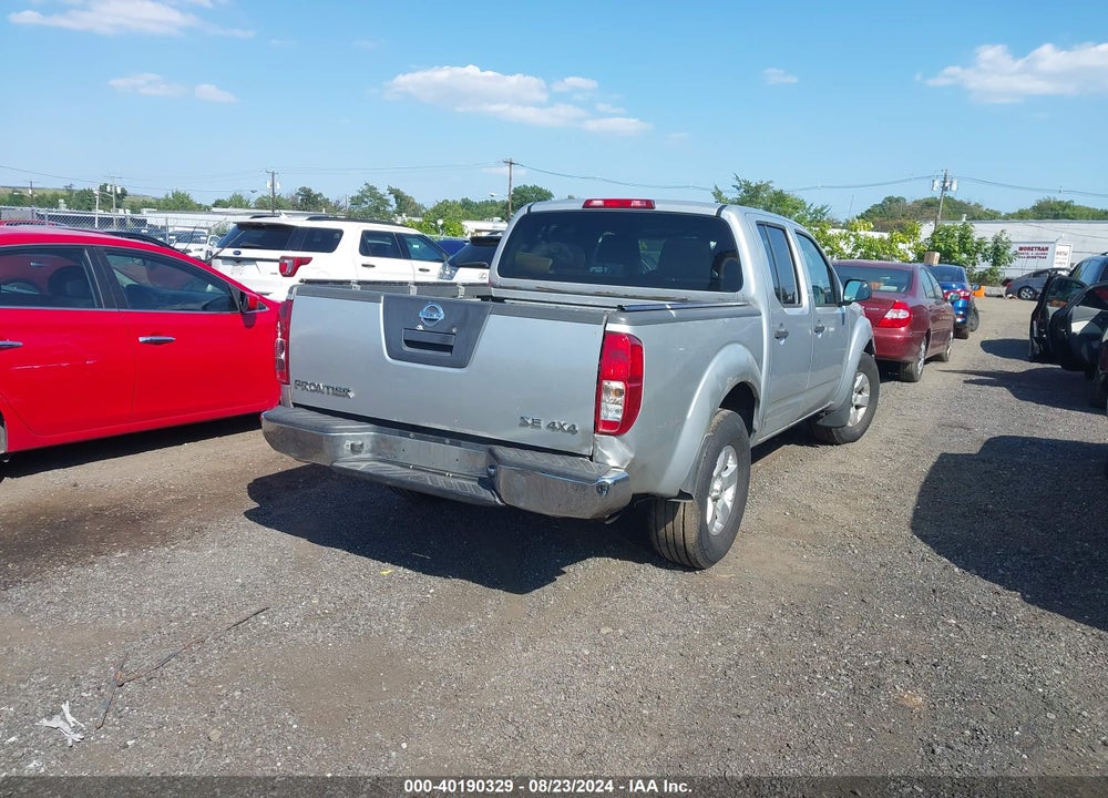 2007 NISSAN FRONTIER SE VIN: 1N6AD07WX7C455379