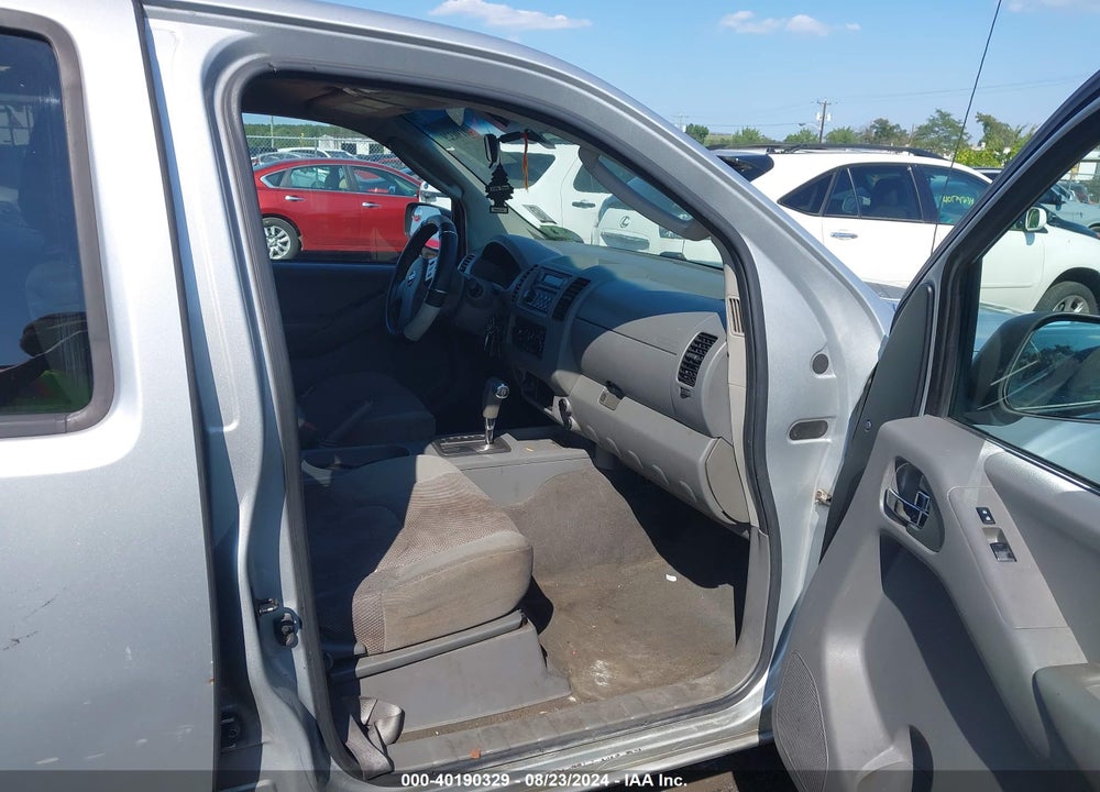 2007 NISSAN FRONTIER SE VIN: 1N6AD07WX7C455379