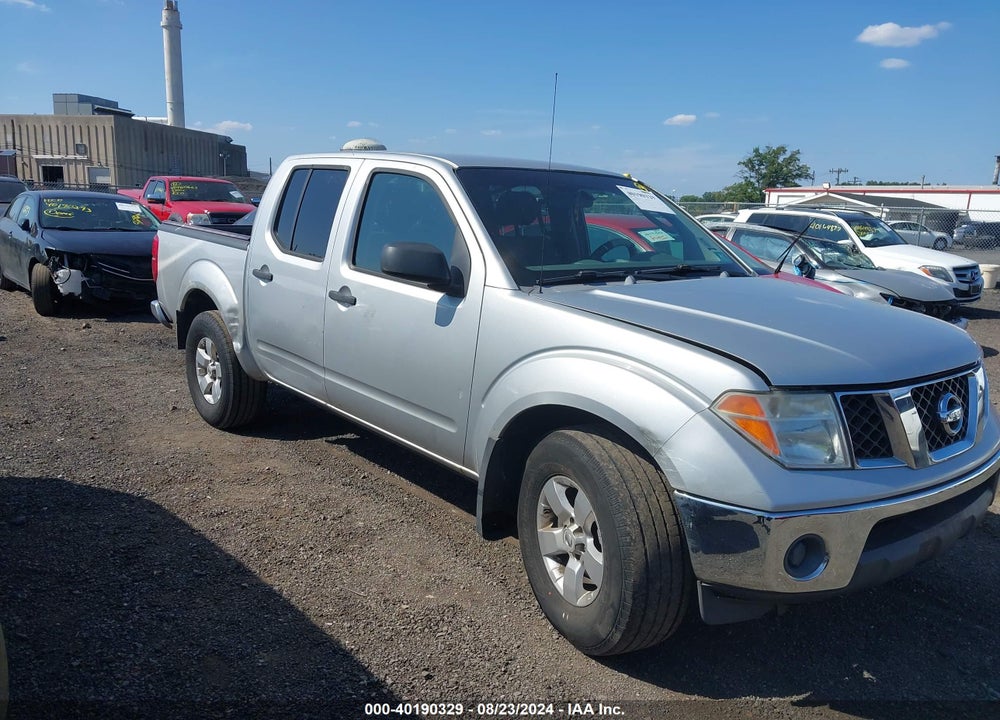 2007 NISSAN FRONTIER SE VIN: 1N6AD07WX7C455379