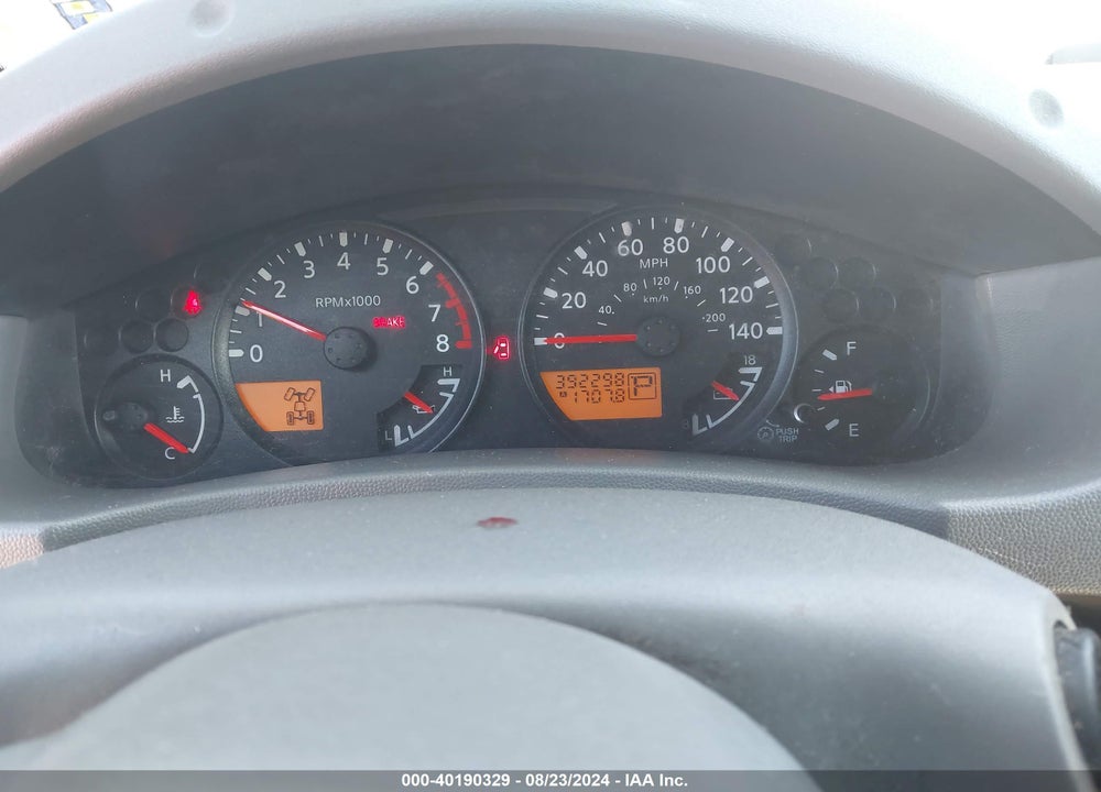 2007 NISSAN FRONTIER SE VIN: 1N6AD07WX7C455379