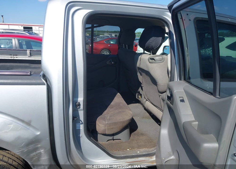 2007 NISSAN FRONTIER SE VIN: 1N6AD07WX7C455379
