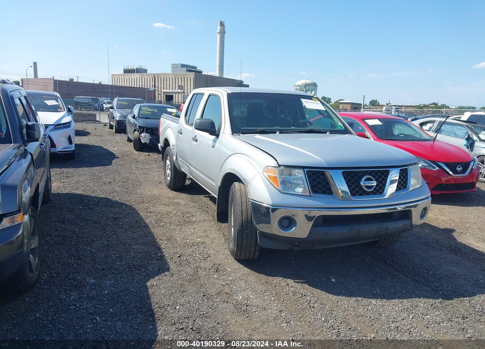 2007 NISSAN FRONTIER SE VIN: 1N6AD07WX7C455379