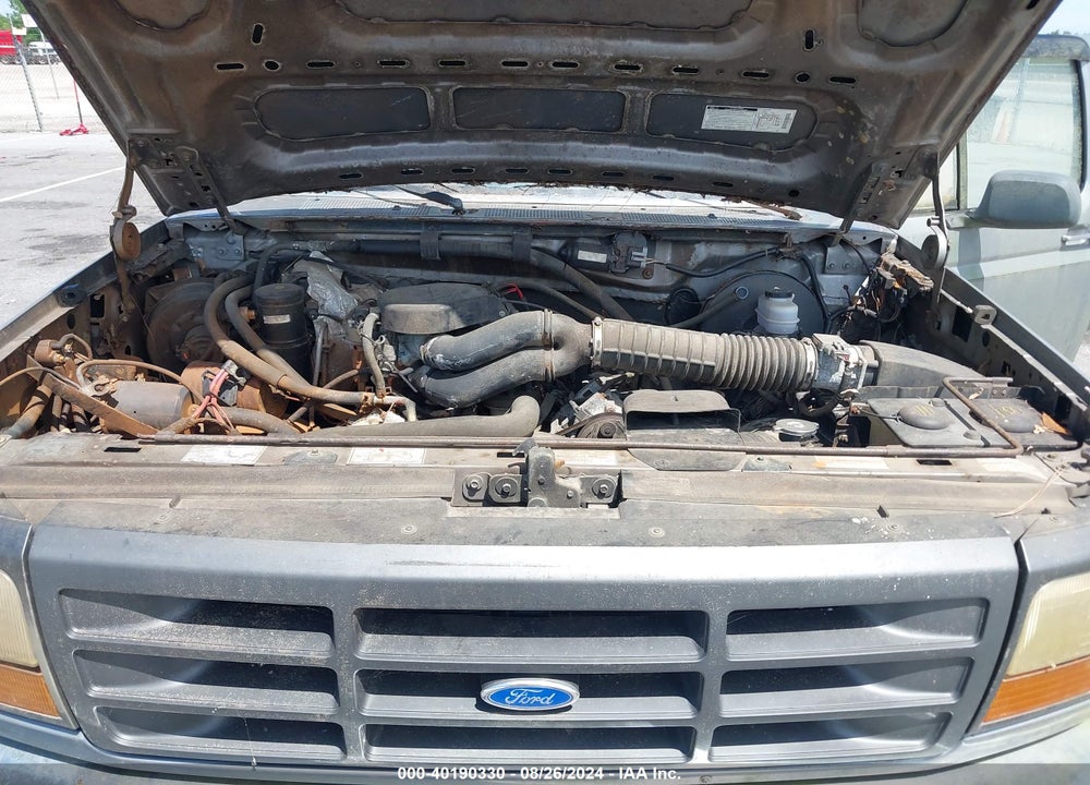 1995 FORD F150 VIN: 1FTEF15N0SLB56104