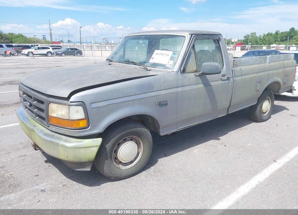 1995 FORD F150 VIN: 1FTEF15N0SLB56104