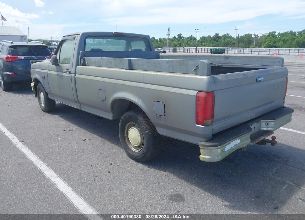 1995 FORD F150 VIN: 1FTEF15N0SLB56104