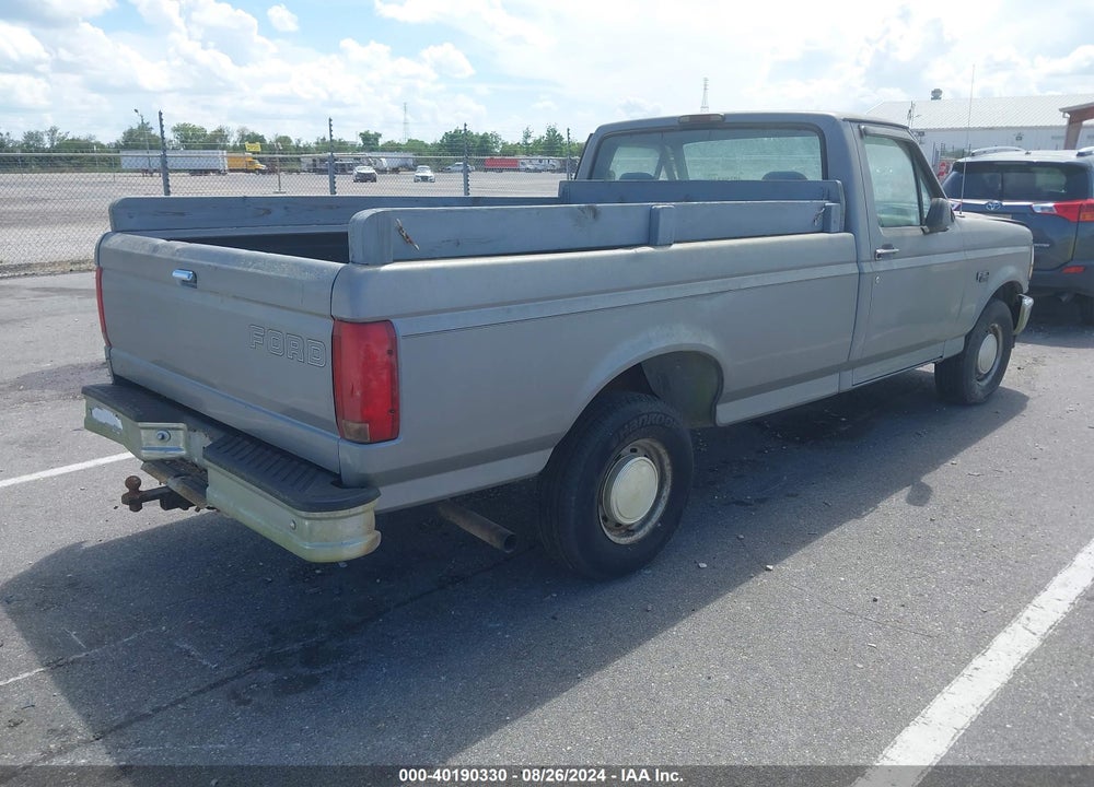 1995 FORD F150 VIN: 1FTEF15N0SLB56104