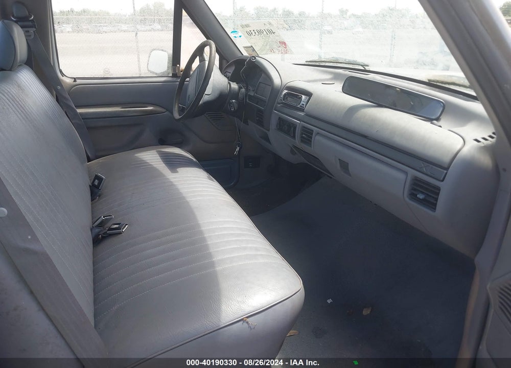 1995 FORD F150 VIN: 1FTEF15N0SLB56104