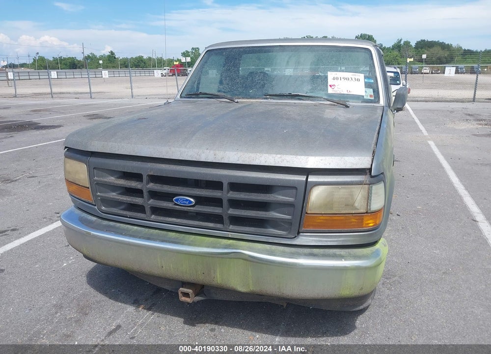 1995 FORD F150 VIN: 1FTEF15N0SLB56104