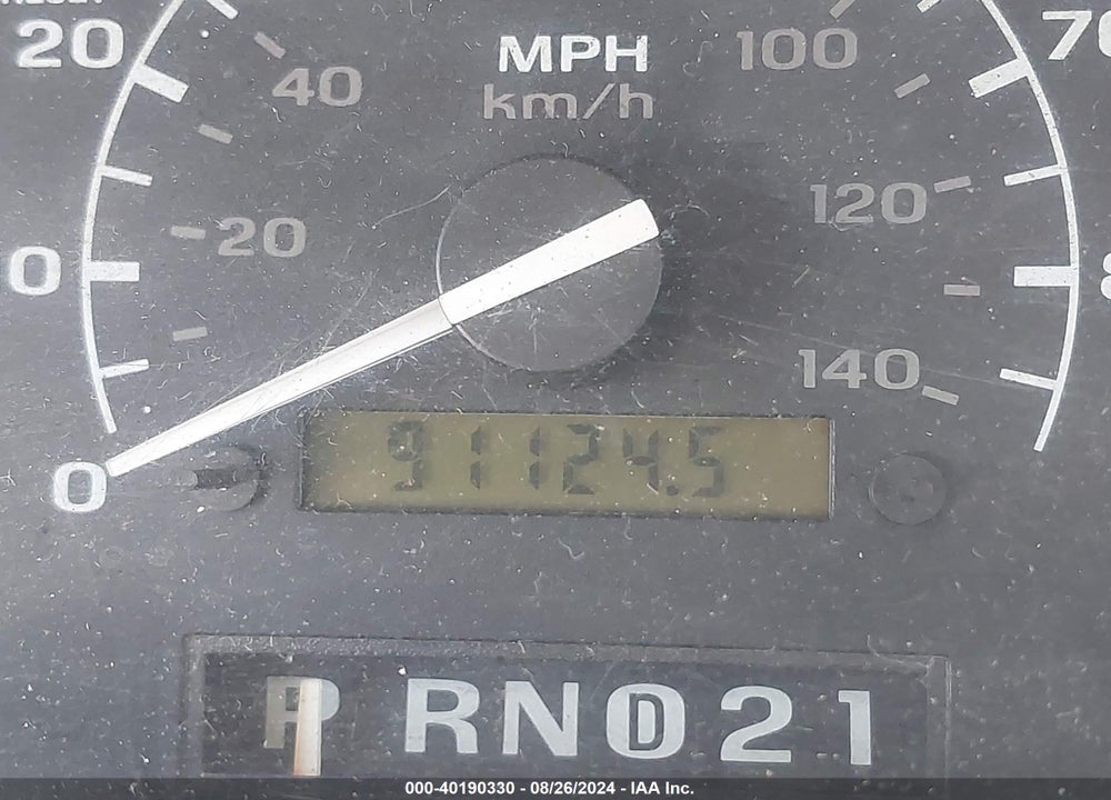 1995 FORD F150 VIN: 1FTEF15N0SLB56104