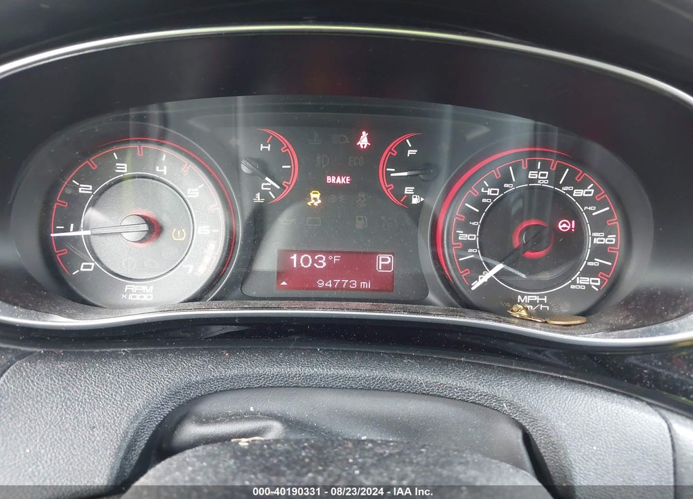 2013 DODGE DART SE VIN: 1C3CDFAA7DD104192