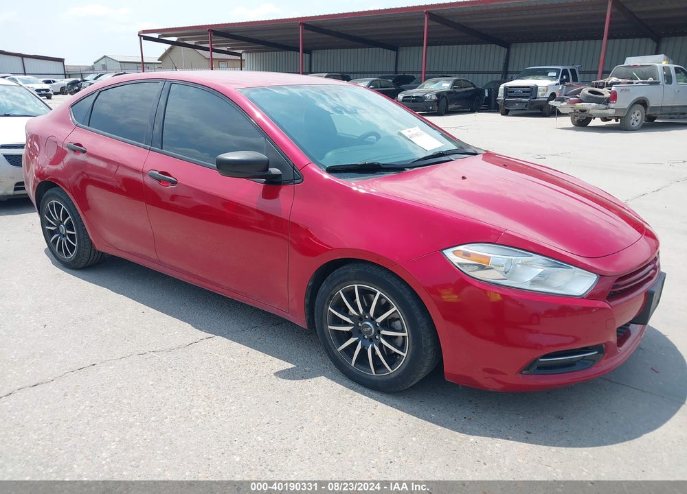 2013 DODGE DART SE VIN: 1C3CDFAA7DD104192
