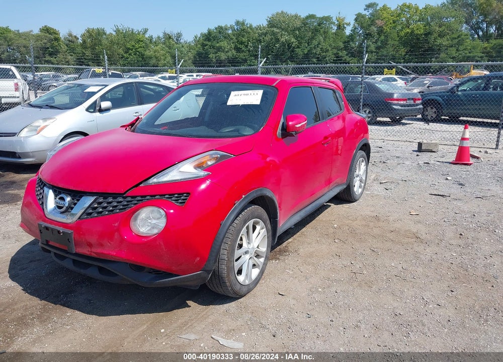 2015 NISSAN JUKE SV VIN: JN8AF5MV4FT555891