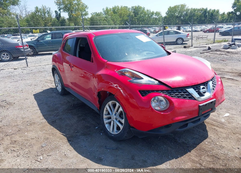 2015 NISSAN JUKE SV VIN: JN8AF5MV4FT555891