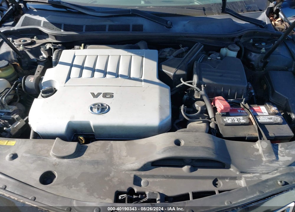 2010 TOYOTA CAMRY XLE V6 VIN: 4T1BK3EK2AU111251