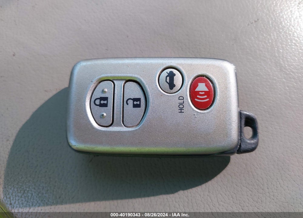 2010 TOYOTA CAMRY XLE V6 VIN: 4T1BK3EK2AU111251