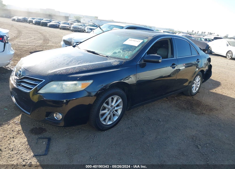 2010 TOYOTA CAMRY XLE V6 VIN: 4T1BK3EK2AU111251
