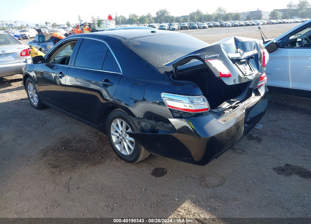 2010 TOYOTA CAMRY XLE V6 VIN: 4T1BK3EK2AU111251
