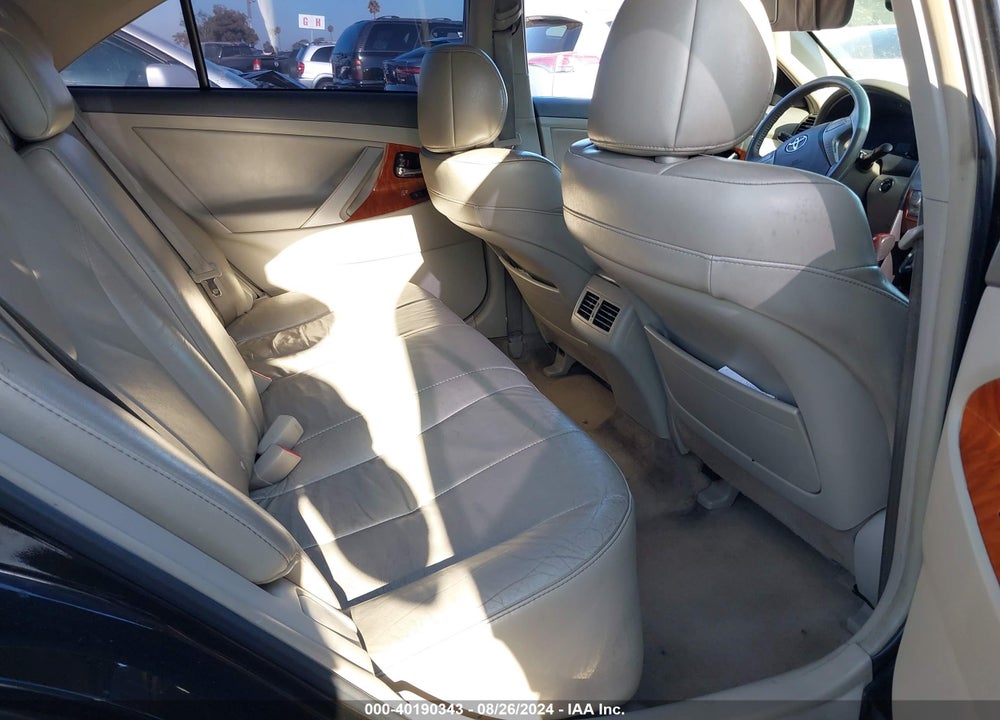 2010 TOYOTA CAMRY XLE V6 VIN: 4T1BK3EK2AU111251