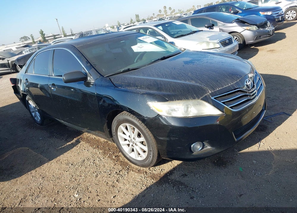 2010 TOYOTA CAMRY XLE V6 VIN: 4T1BK3EK2AU111251