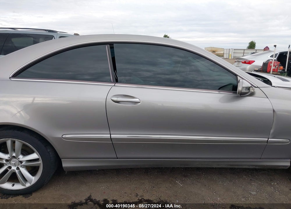 2006 MERCEDES-BENZ CLK 350 VIN: WDBTJ56J56F187814