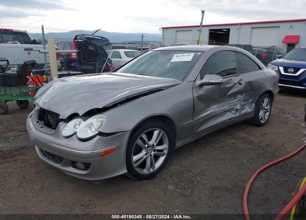 2006 MERCEDES-BENZ CLK 350 VIN: WDBTJ56J56F187814