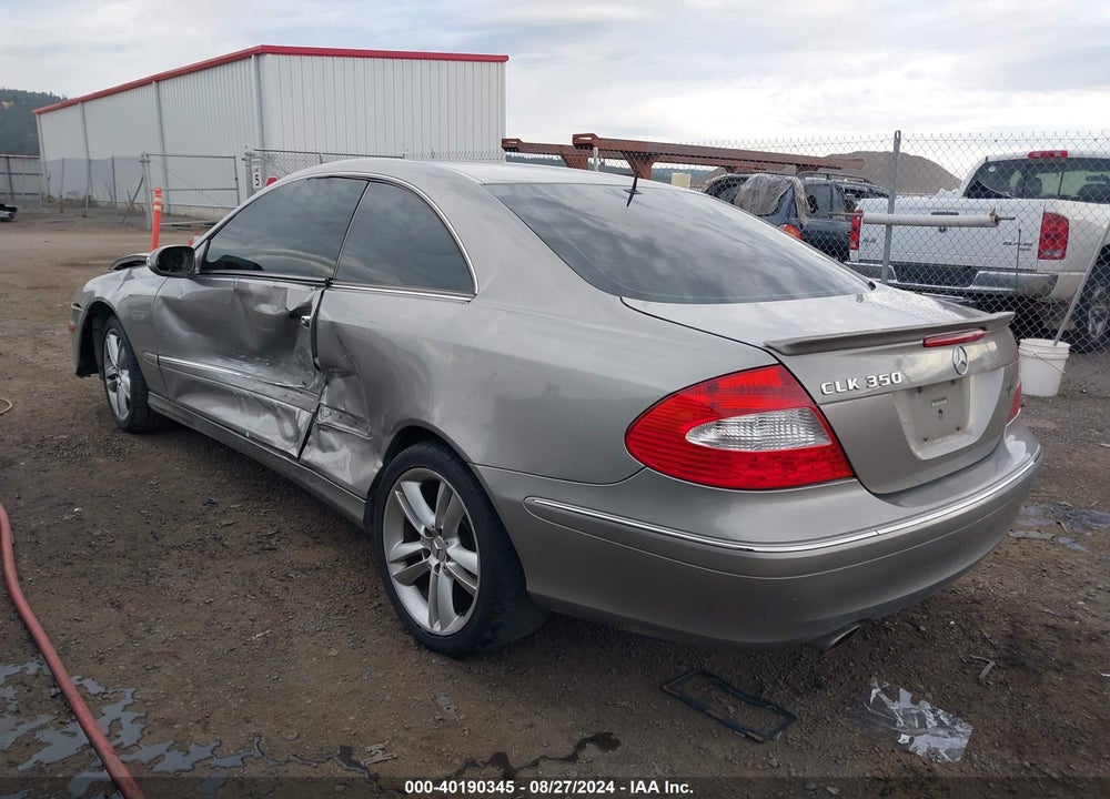 2006 MERCEDES-BENZ CLK 350 VIN: WDBTJ56J56F187814
