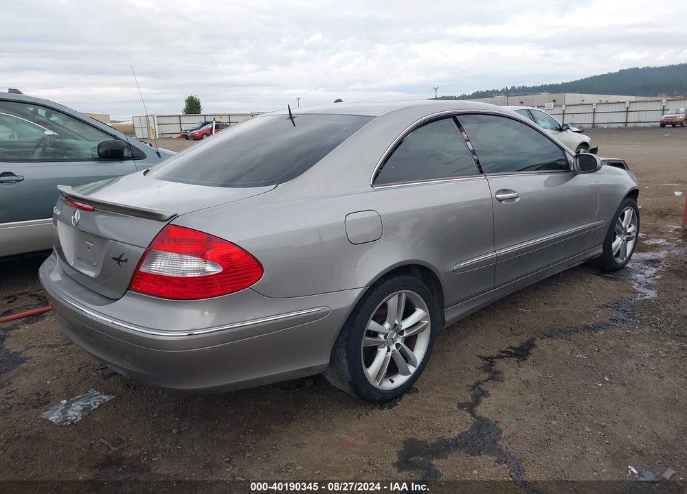 2006 MERCEDES-BENZ CLK 350 VIN: WDBTJ56J56F187814