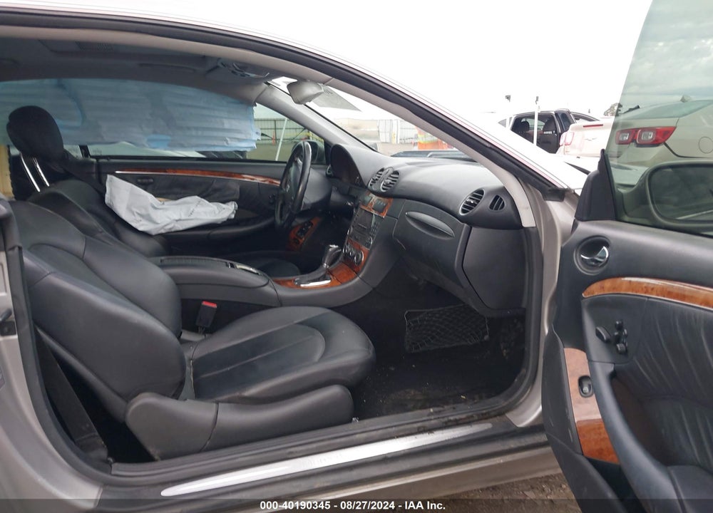 2006 MERCEDES-BENZ CLK 350 VIN: WDBTJ56J56F187814