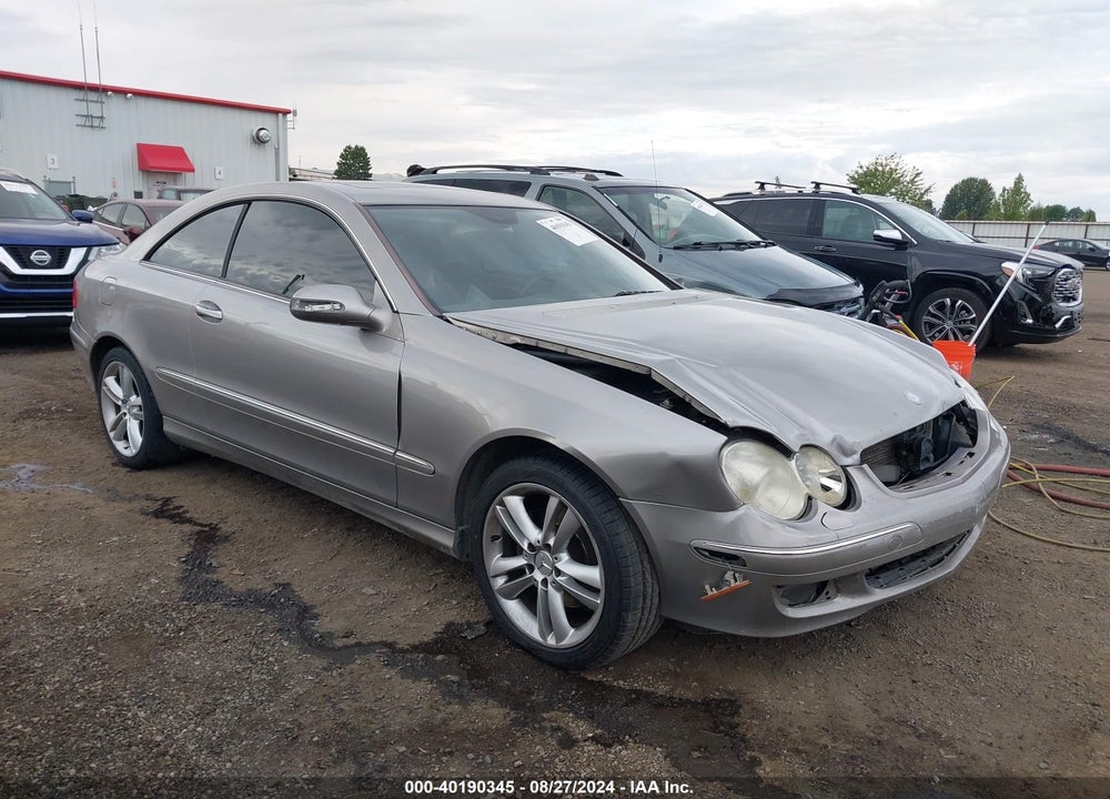 2006 MERCEDES-BENZ CLK 350 VIN: WDBTJ56J56F187814